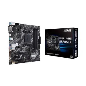 For ASUS PRIME B550M-K New B550 DDR4 128G 4600(OC)MHz ,M.2,Support AMD Ryzen R3 R5 R7 R9 Desktop CPU Motherboard Socket AM4