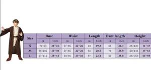 2024 Kids Jedi Warrior Halloween Anime <strong>Costumes</strong> Force Awakens Deluxe <strong>Rey</strong> Obi Wan Film Boys Cosplay Party Star-Wars <strong>Costume</strong> - Product Image 6