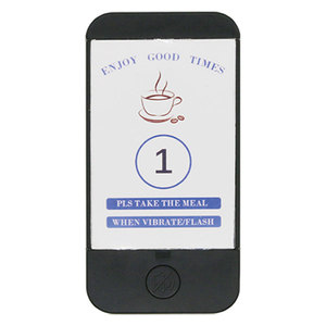 315Mhz 433Mhz dài rang chờ đợi khách hàng buzzer nhà hàng thức ăn nhanh máy nhắn tin buzzer - Product Image 2