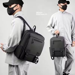 Mochila de Viaje Negra Impermeable para Hombre, para Portátil, para Negocios, para la Escuela, 2026 - Product Image 5