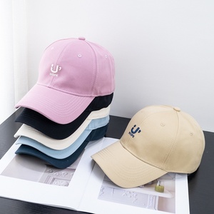 Topi Baseball Premium 3D Bordir Logo Tanpa Struktur 6 Panel Kasual Outdoor Pinggiran Melengkung Dapat Disesuaikan Logo Kustom untuk Pria - Product Image 2