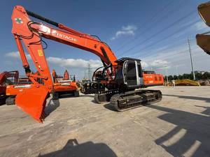 Hitachi ZX350G Excavadora hidráulica sobre orugas 35Ton Máquina de movimiento de tierras para construcción minera 2-75tons Excavadora de segunda mano usada - Product Image 4