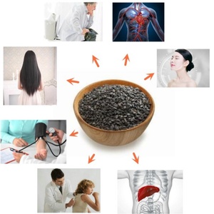 Extrait de graines de sésame noir en gros, poudre de sésame et capsules de sésame - Product Image 3