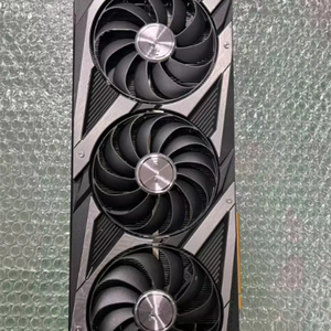 Carte graphique de jeu RTX 3090 24 Go pour ordinateur de bureau avec refroidissement par ventilateur - Product Image 1