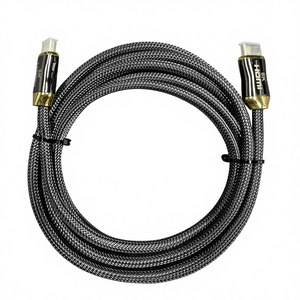 High Quality 2.1v Metal Shell UHD <strong>HDMI</strong> Cable High Speed <strong>Wire</strong> Support 8K 48Gbps Cable HDR Dynamic - Product Image 1