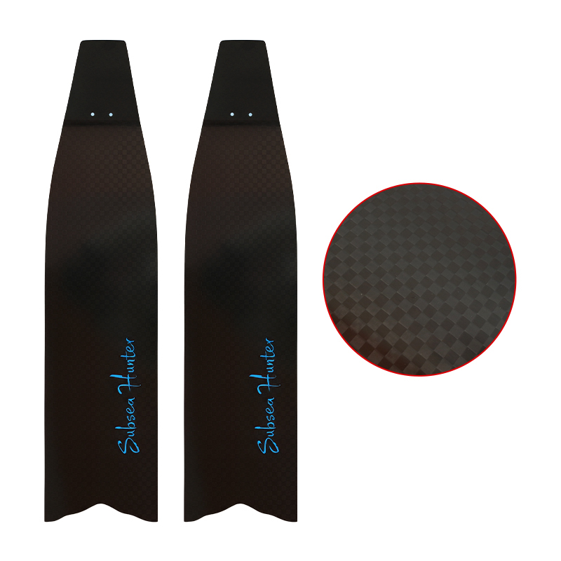 100 Carbon Fiber Freediving Fins Short