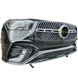 Piezas usadas de alta calidad más vendidas para Mercedes-Benz GLE Coupe 167 Parachoques delantero y rejilla de coche <span class=keywords><strong>2</strong></span> manos originales - Product Image 1