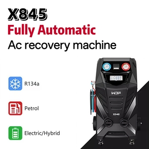 X845 אוטומטי מלאה מכונת שחזור מסד נתונים למדפסת אוויר לרכב מערכת קירור ציוד טיפול - Product Image 4