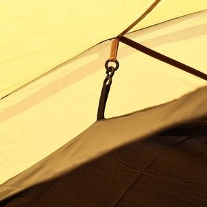 Carpa Inflable de Doble Capa con Soporte OEM/ODM, 1500-2000 mm, Tela Oxford Impermeable, Carpas para Exteriores para las Cuatro Estaciones, para Acampar - Product Image 3