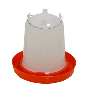 Dispensador de Agua para Pollos Rojo, Nuevo, en Oferta, de Plástico, para Granjas Avícolas, para Agua y Alimentación de Animales - Product Image 1