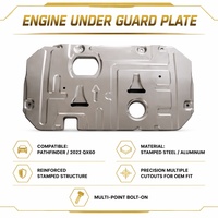 Protection de carter moteur en acier estampé pour Tanlu Pathfinder QX60 SUV de taille moyenne