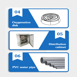 Nhà cung cấp chuyên nghiệp nổi nuôi trồng thủy sản hệ thống cá lồng nuôi cá với thức ăn cho cá nuôi trồng thủy sản thiết bị - Product Image 5