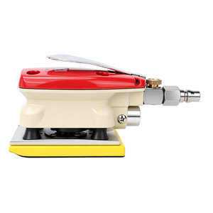 Amoladora neumática orbital industrial cuadrada, 9000 rpm, 0.93 kg, diseño ligero y portátil para taller de estética automotriz - Product Image 2