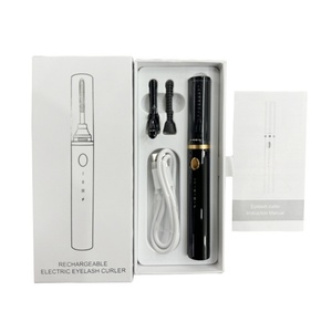 Nuevo cepillo para pestañas con calor 360 °   Rizador de Pestañas Recargable de Calentamiento Rápido Tipo Varita con 3 Temperaturas - Product Image 1