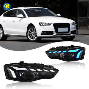 Phare LED YU GUANG pour <span class=keywords><strong>Audi</strong></span> <span class=keywords><strong>A5</strong></span> <span class=keywords><strong>Sportback</strong></span> 2012-2016 6000K, avec DRL <span class=keywords><strong>bleu</strong></span> à démarrage modifié, 12V, nouveau phare avant - Product Image 1