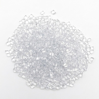 Hepuur PCTG HP1501 Granulés transparents de qualité alimentaire, écologiques, certifiés ROHS (25 kg/sac) pour les cosmétiques et les contenants alimentaires