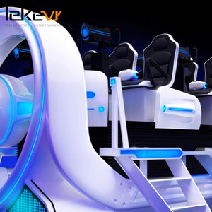 2018 vr meilleur vendeur machine de jeu d'arcade 9d cinéma 6 sièges vr simulateur vr game center - Product Image 4