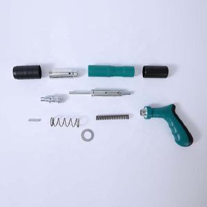 Fixation décorative sur le toit sans gaz Encadrement de mur en béton sans fil Cloueuse en acier Pistolets à clous pour métal bois - Product Image 5