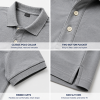 Polo de travail pour restaurant, 100% coton, logo personnalisé, noir et or, manches courtes, unisexe, pour serveurs et serveuses, personnel de restauration