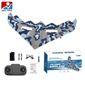 14 + năm tuổi điều khiển từ xa EPP tàu lượn máy bay đồ chơi 4CH cố định cánh đồng bằng Cánh Tàu lượn với đèn LED Pin RC máy bay - Product Image 6