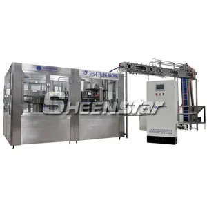 DXGF 16-16-5 Top Selling Products Carbonated Drink Filling Machine for Coke / Sprite / Fanta / Soda Beverage