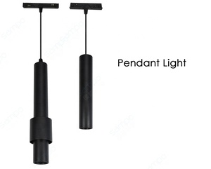 Mới Hiện Đại 24V 48V Treo Cáp Cob <span class=keywords><strong>Led</strong></span> Sling Dọc Pendent Ánh Sáng Cho Ánh Sáng Theo Dõi - Product Image 1