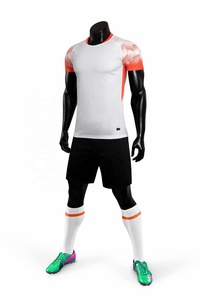 Thai quality Club Style Cheap Football jerseys soccer uniform Sport shirt wholesale - Product Image 3