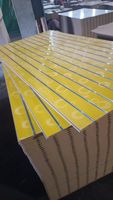 Panneau MDF à rainures 4x8 12mm 15mm 18mm pour présentoirs, étagères de supermarché et panneaux muraux de stockage