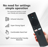 Télécommande Vocale Bluetooth avec Assistant Google pour Xiaomi MI Box S XMRM-006, MI TV Stick MDZ-22-AB et MDZ-24-AA, Boîtier Smart TV