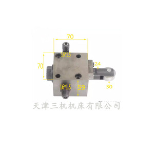 ปั๊มไฮดรอลิกแบบลูกสูบ Tianjin Third Machinery Y54A สำหรับเครื่องตัดเฟือง แบบติดตั้งแนวตั้งหรือด้านข้าง - Product Image 5