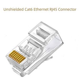 Connecteur transparent 8p8c UTP RJ 45 prise <span class=keywords><strong>RJ45</strong></span> Cat6 Jack <span class=keywords><strong>RJ45</strong></span> connecteur blindé connecteur Ethernet Cat5e - Product Image 5