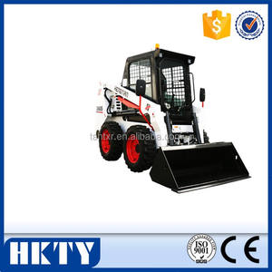 अलीबाबा थोक HENGTIAN स्किड स्टीयर लोडर मानक लोडर, बिक्री के लिए उच्च गति स्किड स्टीयर लोडर - Product Image 4