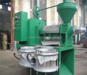 Factory coconut cold oil processing,6YZ-150 Type High Efficient Screw Oil Press Machine