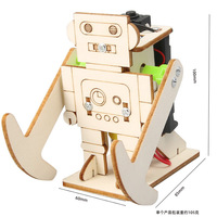 Modèle de Robot de marche OKYN-G6507 bricolage modèle physique expérience scientifique Kit éducatif fait main