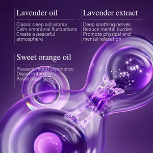 OEM ODM Marque privée KORMESIC 30ml Mélange d'herbes naturelles Relaxation Soulagement du stress 99% Huile essentielle de lavande pour un sommeil profond - Product Image 4