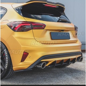 Para Ford Focus ST MK4 2018-2021, Protector de Parachoques Trasero, Difusor, Kit de Carrocería, Cubierta Protectora, Accesorios para Auto - Product Image 3