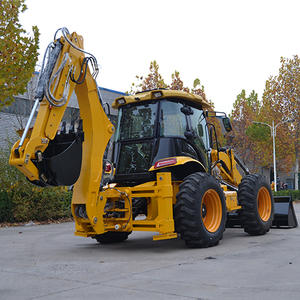 Cargador frontal industrial con motor Yanmar Cargador de ruedas Garantía de 1 año para construcción y minería - Product Image 4