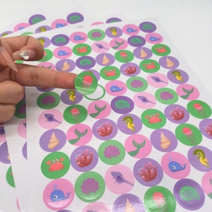 Calcomanías de Recompensa para el Entrenamiento de Orinal para Niños, Tabla de Sirenas, Hábitos de Baño para Niños y Niñas, Calcomanías para el Entrenamiento con Orinal - Product Image 6