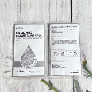 ZS Bio Enzymes <span class=keywords><strong>Masque</strong></span> Glow Instantané Algues <span class=keywords><strong>Peeling</strong></span> Oligopeptides Réparateur Bio Enzymes <span class=keywords><strong>Masque</strong></span> Hydratant Après Biomicroneedling Therapy - Product Image 3