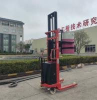 NIULI Tambour à huile manipulant le levage d'une capacité de 2.5m et 350kg Empileur de tambour semi-électrique
