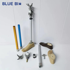 Geamputeerde Boven Knie Onder Kniegewricht Prothetische Ledematen Delen Kunstbeenkit Met Prothetische Voet - Product Image 5