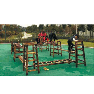 Set da Gioco in Legno, Attrezzature per Parco Giochi in Legno, Parco Giochi per Arrampicata all'Aperto in Legno, Stivali da Neve, Giocattoli Container Ninos da 20 piedi - Product Image 4