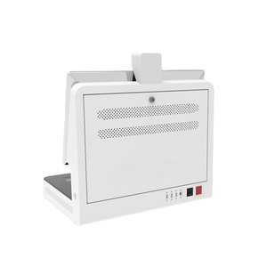 Tích hợp <span class=keywords><strong>Reader</strong></span> Writer quét thư viện nhân viên thiết bị đầu cuối màn hình cảm ứng cuốn sách UHF <span class=keywords><strong>RFID</strong></span> trạm làm việc - Product Image 3