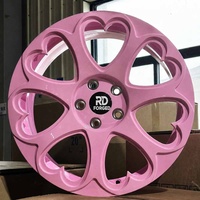 Rines Forjados en Forma de Corazón de 17 18 19 20 21 22 Pulgadas 5x114.3 5x120 5x130 5x127 6x139.7 para BMW Porsche Audi Honda Civic Toyota