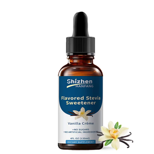 Gouttes d'édulcorant à la stévia OEM saveur crème <span class=keywords><strong>vanille</strong></span> |   120 ml (4 oz), Édulcorant naturel sans sucre - Product Image 6