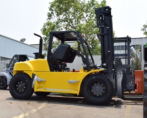 Montacargas <span class=keywords><strong>Tcm</strong></span> Fd100 de Segunda Mano con Motor Isuzu Japonés en Venta - Product Image 3