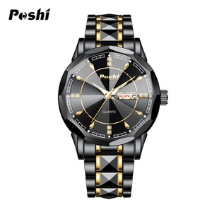 Nouvelle montre pour homme, étanche, double calendrier, montre à quartz pour homme, montre pour homme la plus vendue - Product Image 2