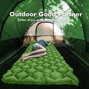 Almohadilla inflable para exteriores, alfombrilla autoinflable para acampar, peso ligero, Tpu, nailon, colchón de aire para acampar al aire libre - Product Image 5