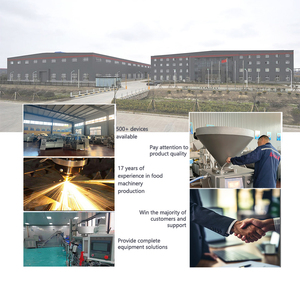 Machines de transformation de la viande de haute qualité, ligne de production de saucisses de jambon pour animaux de compagnie - Product Image 3