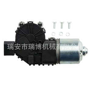 มอเตอร์ปัดน้ำฝน 1273083 สำหรับรถ Opel Astra H Caravan 12V วัสดุเหล็ก - Product Image 2